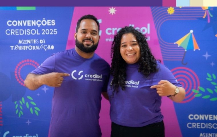 Imagem do post Credisol realiza convenções para agentes de microcrédito em seis estados brasileiros 
