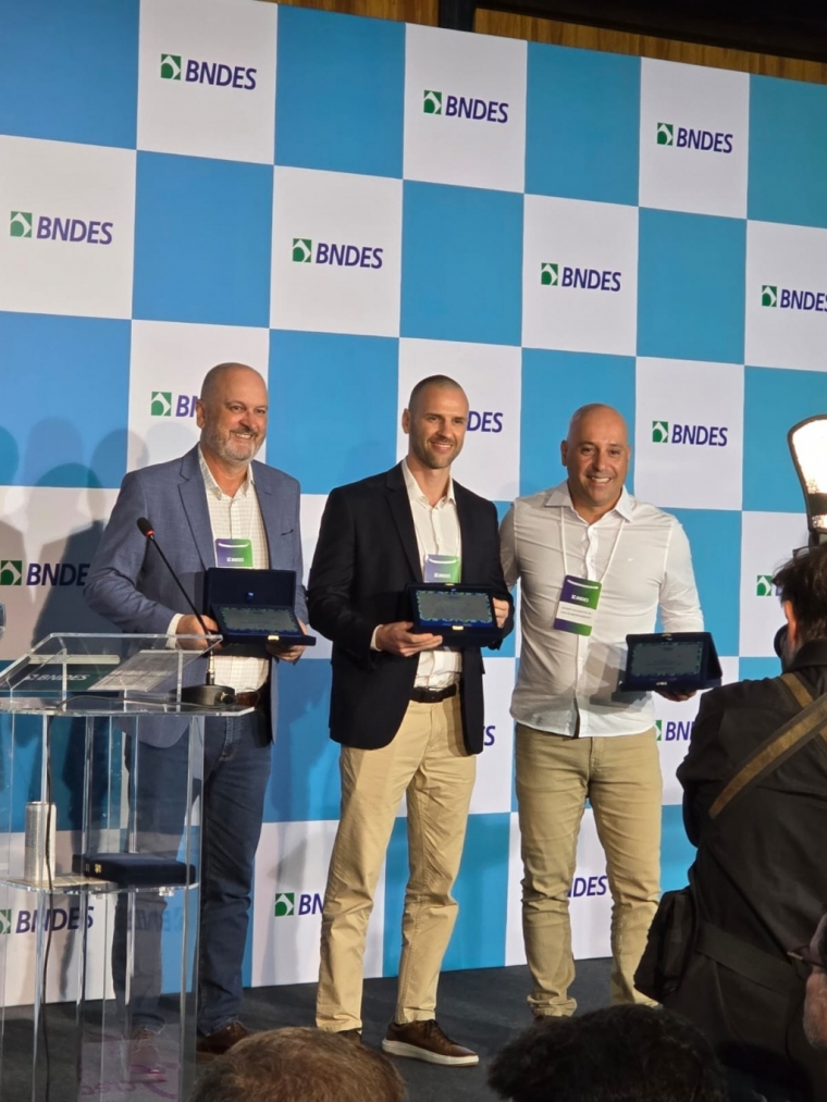 Imagem do post Credisol é premiada em 1º lugar na categoria OSCIP no BNDES